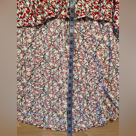 Short Sleeved Berry Midi Dress - Picture 6 of 7